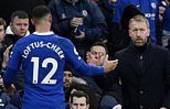 sport news Ruben Loftus-Cheek leaps to the defence of 'fantastic' Graham Potter after win ... trends now