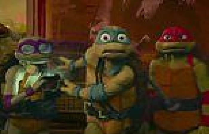 Teenage Mutant Ninja Turtles: Mutant Mayhem trailer! Seth Rogen reboot looks ... trends now