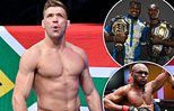 sport news White fighter Dricus du Plessis accuses Francis Ngannou and Israel Adesanya of ... trends now
