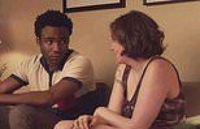Lena Dunham DENIES using racist slur on Girls after Donald Glover joked she ... trends now