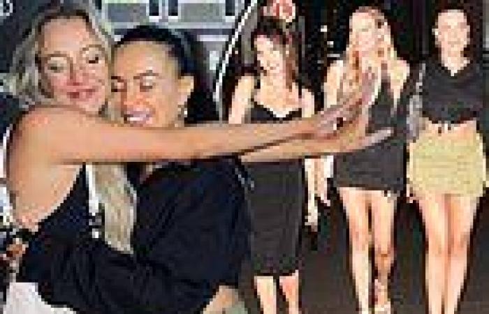 MAFS brides Bronte and Lyndall party together in Sydney trends now
