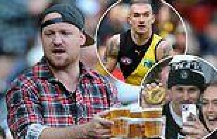 sport news Food and drink prices revealed for 2023 AFL season - and it's bad news for beer ... trends now