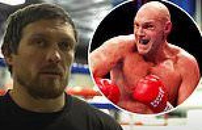 sport news 'I need this fight, he needs it too': Oleksandr Usyk insists his fight with ... trends now