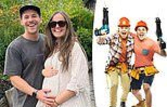 The Block: Andy Sunderland announces his girlfriend is pregnant trends now