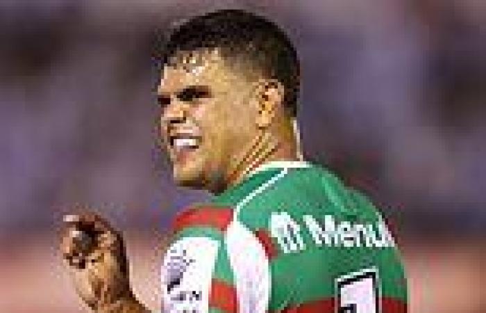 sport news Latrell Mitchell claims 'cracks' are beginning to emerge at Penrith as he ... trends now