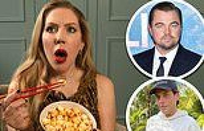 Katherine Ryan talks calling out James Argent and Leonardo DiCaprio trends now