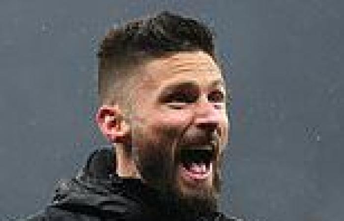 sport news THE NOTEBOOK: Olivier Giroud has the last laugh at Tottenham and Milan were ... trends now
