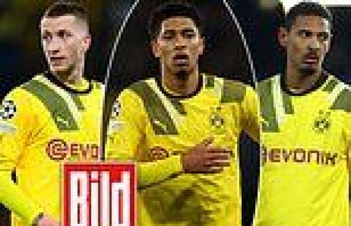 sport news Borussia Dortmund and Jude Bellingham criticised by Bild after Chelsea ... trends now