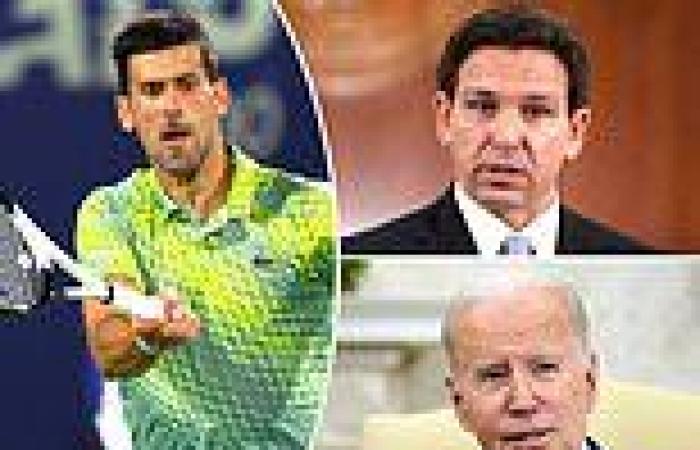 Ron DeSantis says he will get Novak Djokovic on a boat from the BAHAMAS to ... trends now
