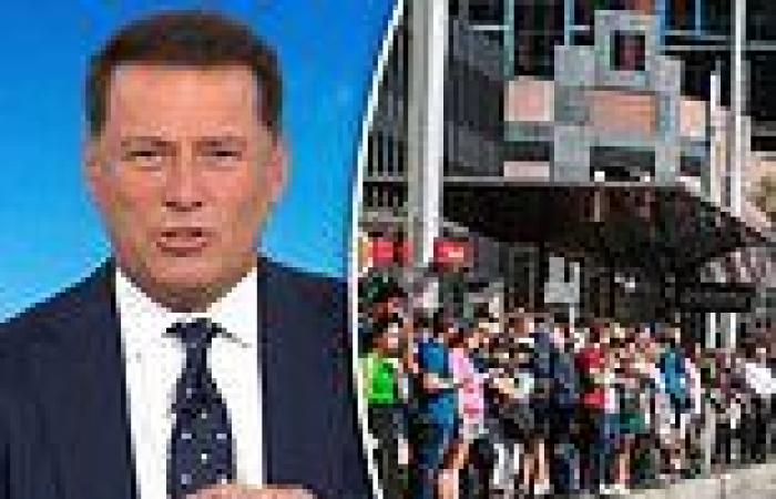 Sydney Trains outage: Today show's Karl Stefanovic loses it at Uber trends now