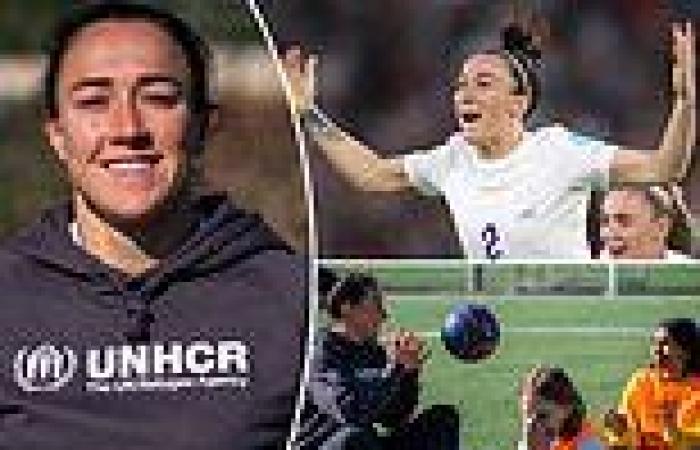 sport news England's Lucy Bronze urges women stars to keep pushing for change after ... trends now