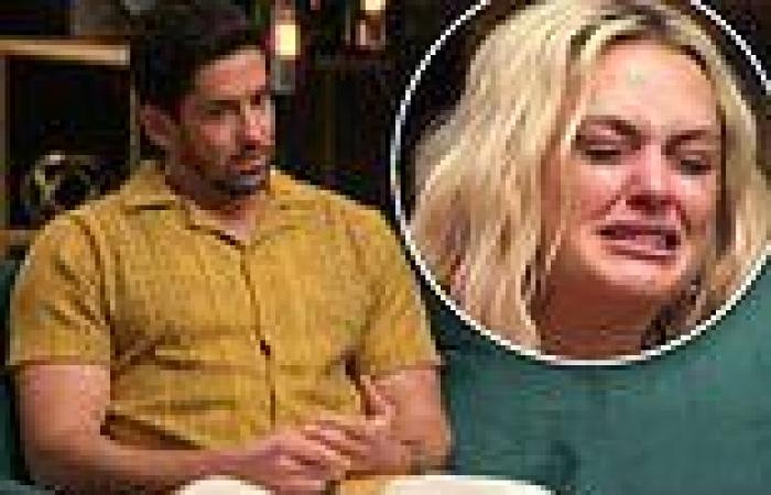 MAFS: Duncan fronts the experts alone as his wife Alyssa storms off in tears trends now