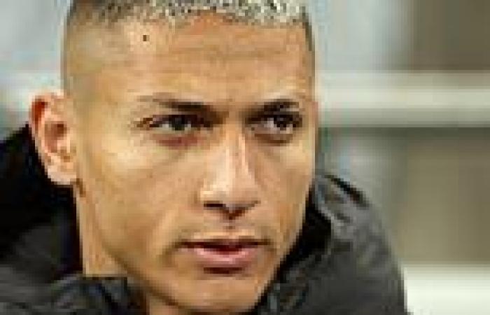 sport news Richarlison 'hits out at Antonio Conte' in explosive interview trends now