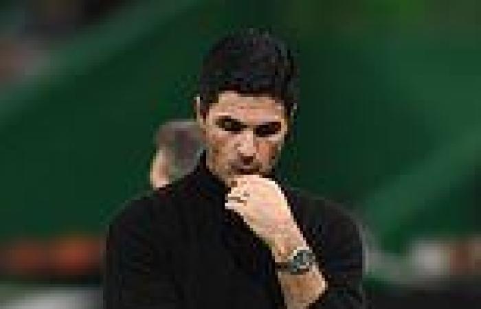 sport news Mikel Arteta insists Arsenal 'must improve MASSIVELY' after Sporting Lisbon draw trends now
