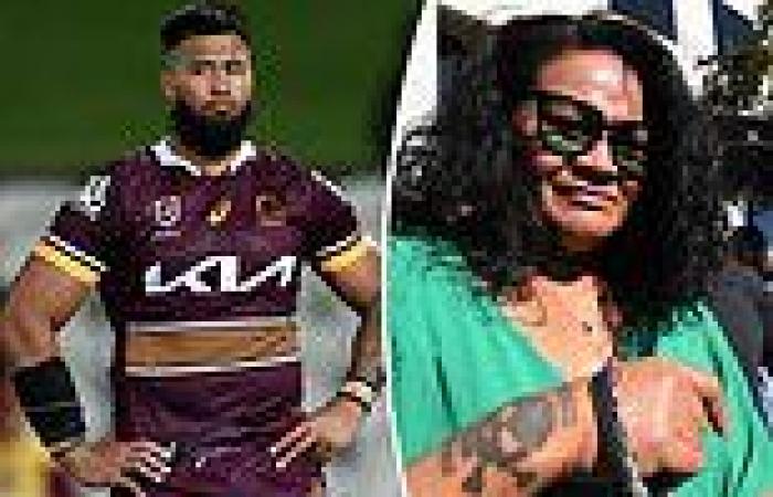 sport news NRL star Payne Haas posts life quote after his mum is slapped with DUI charge ... trends now