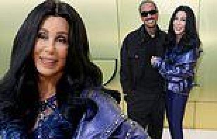 Cher, 76, and new boyfriend Alexander Edwards, 37, get close at Versace show in ... trends now