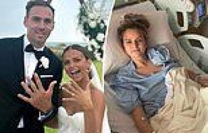 sport news AFL star Jeremy Finlayson's wife Kellie shares amazing health update as she ... trends now