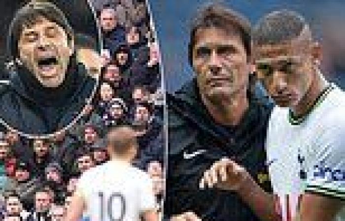 sport news Furious Antonio Conte aims frustrations at Tottenham's supporters trends now