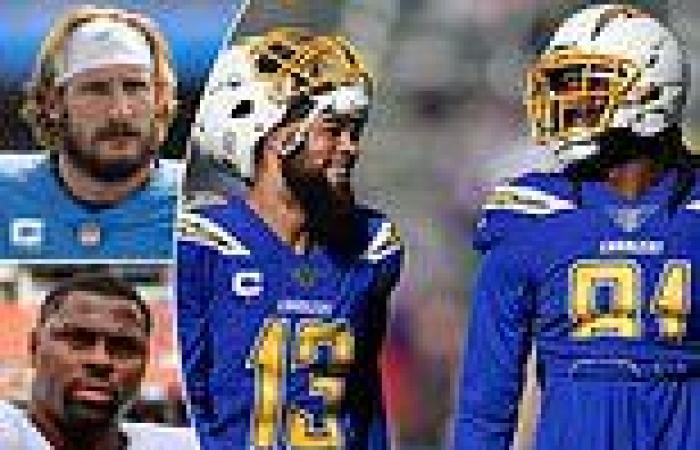 sport news Chargers save $40million in cap space after restructuring the contracts of ... trends now