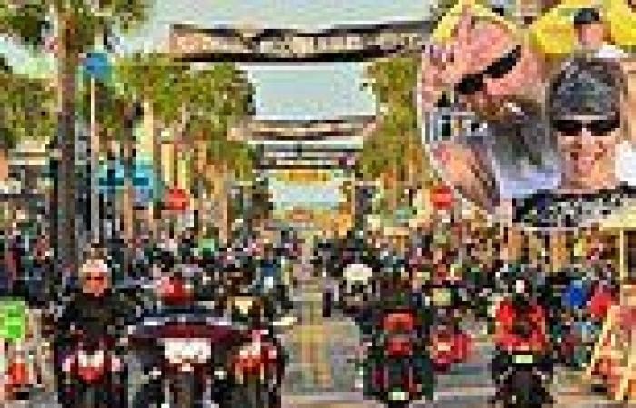 More than 100k bikers descend on Daytona Beach trends now