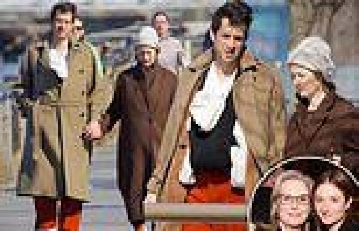 Music maestro Mark Ronson pops out with new child - but why is he in Father ... trends now