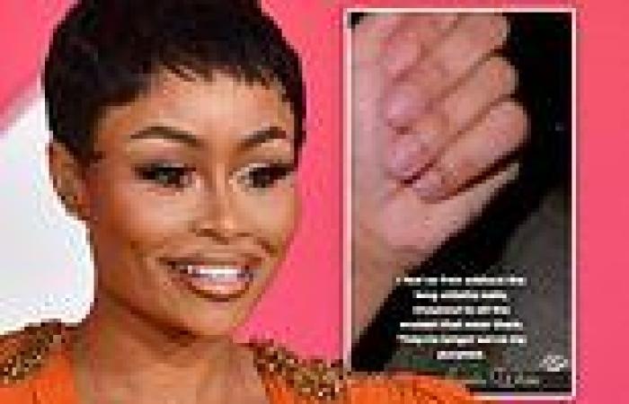 Blac Chyna vows to dissolve face fillers after getting breast and butt ... trends now