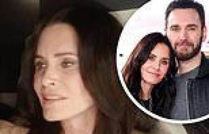 Courteney Cox says long-distance relationship with Johnny McDaid works because ... trends now