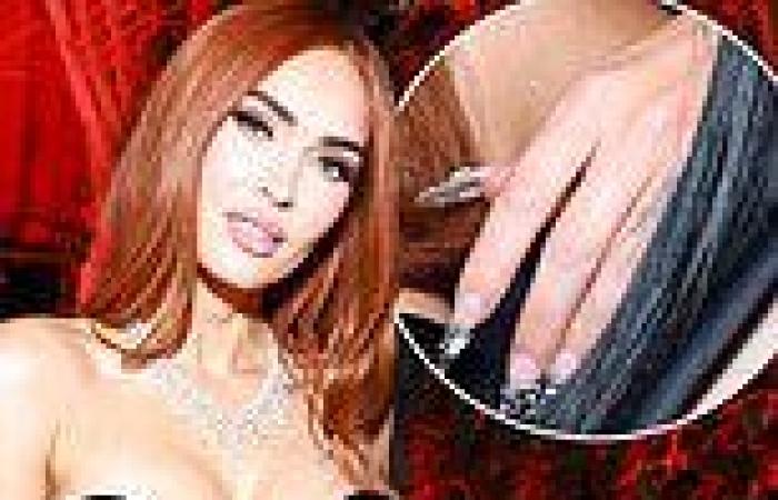 PICTURED: Megan Fox is seen partying WITHOUT her engagement ring amid Machine ... trends now