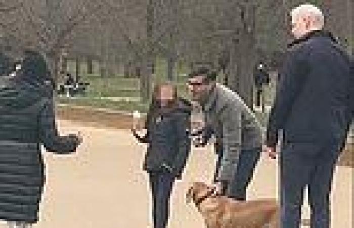 Rishi Sunak's dog spotted roaming free in Hyde Park while PM walks 'where dogs ... trends now