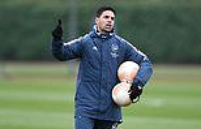 sport news Mikel Arteta will call his substitutes 'impacters' for Arsenal's Europa League ... trends now