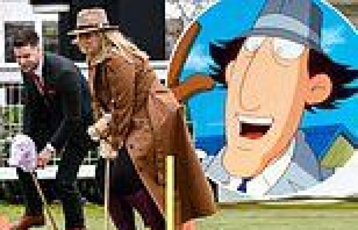 Josie Gibson shocked as Chris Hughes compared her outfit to Inspector Gadget at ... trends now