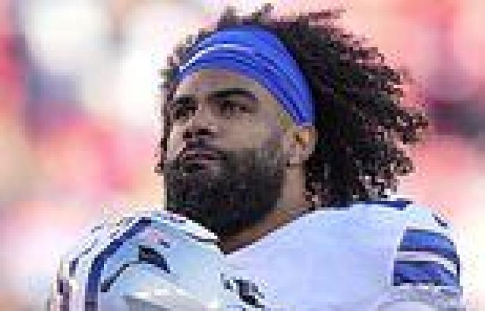 sport news Cowboys 'are likely to release two-time NFL rushing champion Ezekiel Elliott' ... trends now