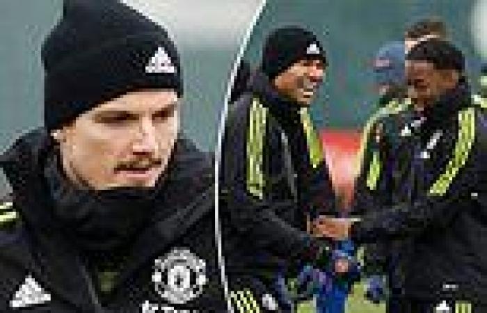 sport news Marcel Sabitzer is back in Man United training after injury lay-off trends now