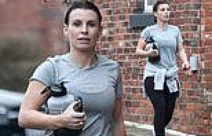 Coleen Rooney cuts a casual figure in her workout gear after her trip to ... trends now