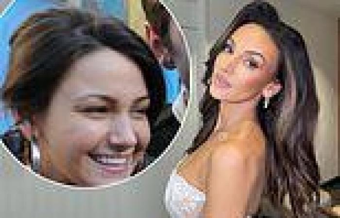 Michelle Keegan pokes fun at herself as she shares throwback snap with brother ... trends now