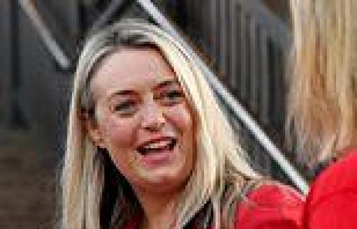 Jodie Haydon campaigns for Labor Party candidate in NSW state election at ... trends now