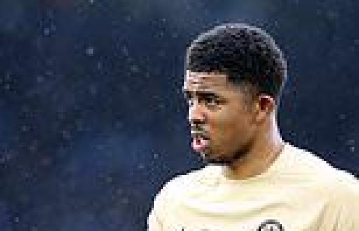 sport news Chelsea defender Wesley Fofana is handed his first France call-up by Didier ... trends now