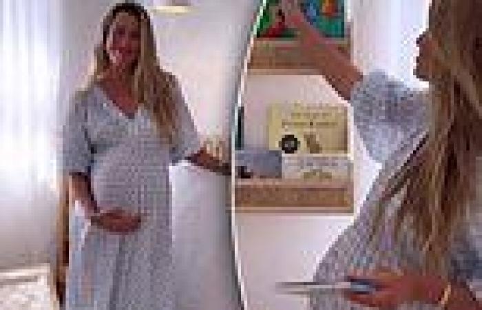 Pregnant Today reporter Renee Bargh unveils her baby's stylish nursery trends now