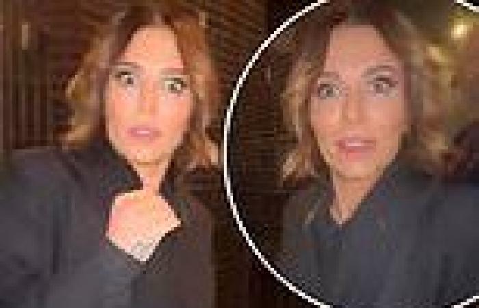 Stunned Cheryl gets a fright by excited fan while leaving 2:22 A Ghost Story  trends now