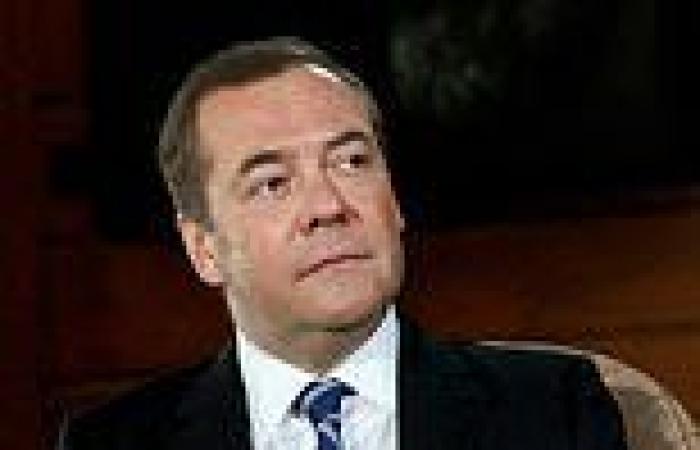 Dmitry Medvedev 'has promised Wagner $15million if it assassinates Italy's ... trends now