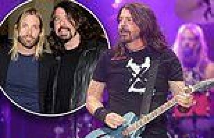 Foo Fighters will tour in the wake of drummer Taylor Hawkins' death as it hones ... trends now