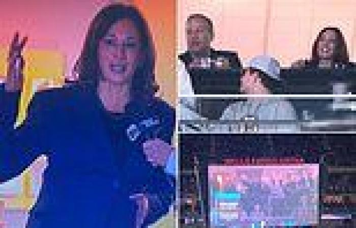 sport news March Madness: US VP Kamala is BOOED by the crowd while cheering on her alma ... trends now