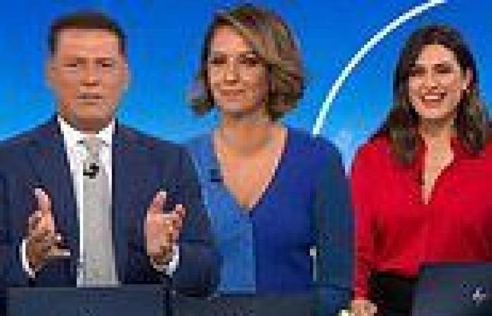 Channel Nine: Brooke Boney steps up as co-host of the Today show trends now