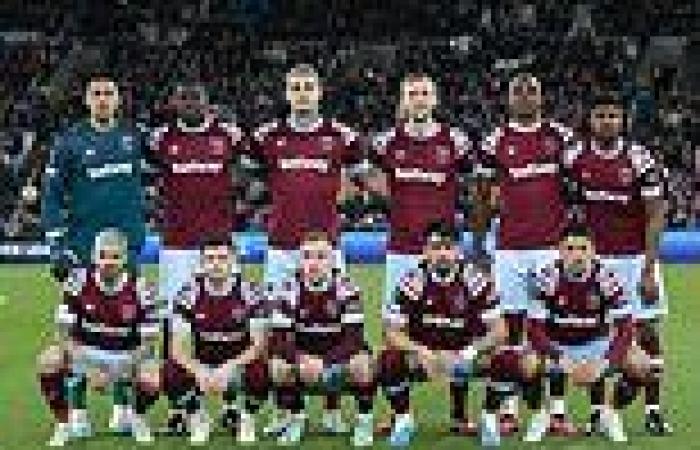 sport news EUROPA CONFERENCE LEAGUE QUARTER-FINAL DRAW: West Ham face a tough clash with ... trends now