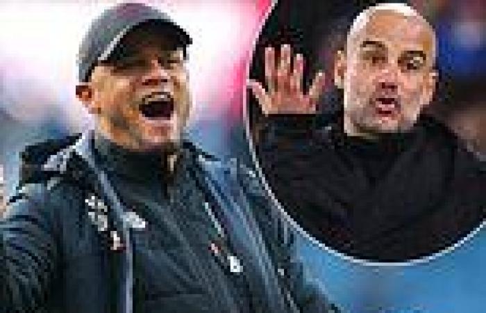 sport news MARTIN KEOWN: Vincent Kompany's Burnley can beat Manchester City at their own ... trends now