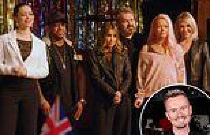 S Club 7 member is MISSING from the band's Comic Relief Eurovision skit trends now