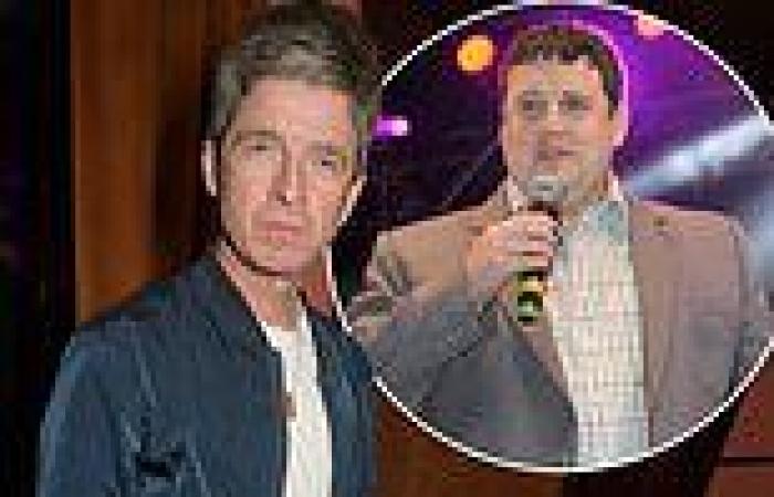 Noel Gallagher 'enjoys night's out with brother Liam's nemesis' trends now