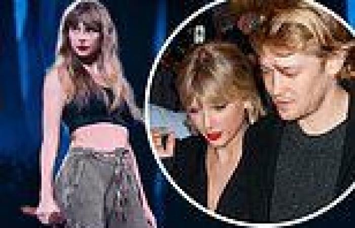 Taylor Swift lays bare her feelings for beau Joe Alwyn in new love song trends now
