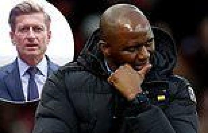 sport news Patrick Vieira's relaxed nature at Crystal Palace was costly before he was ... trends now