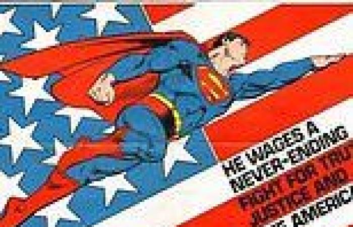 New Superman film will restore 'American Way' to hero's moto - after DC comics ... trends now